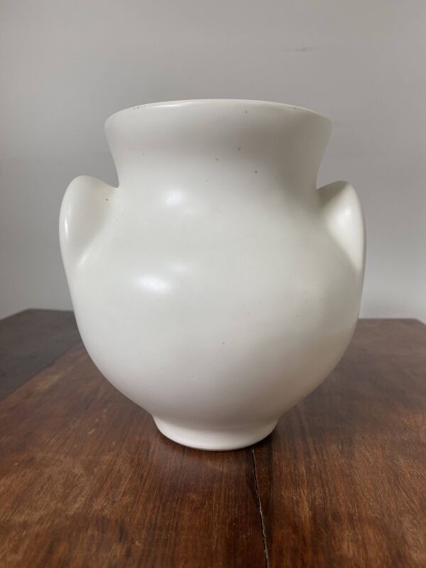 Vase en céramique Vallauris modèle N62 signé Roger Capron, années 1950