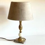 vintage handmade ceramic candle holders