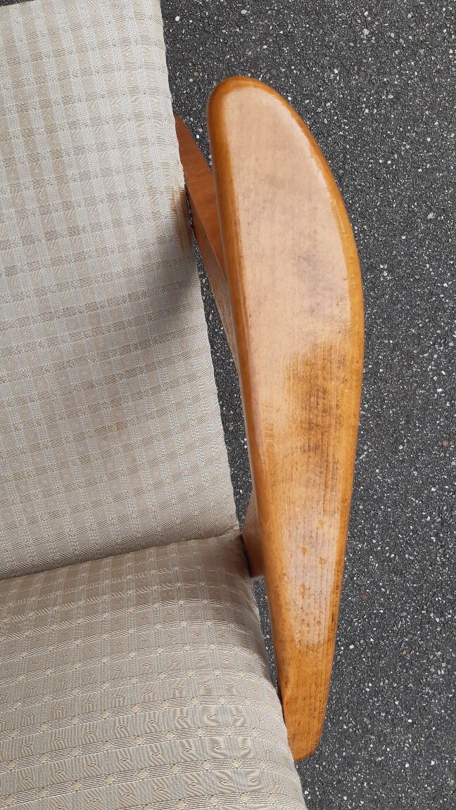 Vintage armchair 50s