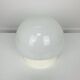 Opaline mushroom ball wall lamp from Massive