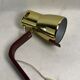 Teak brass wall sconce by hans agne jakobsson, sweden 1960s model v488