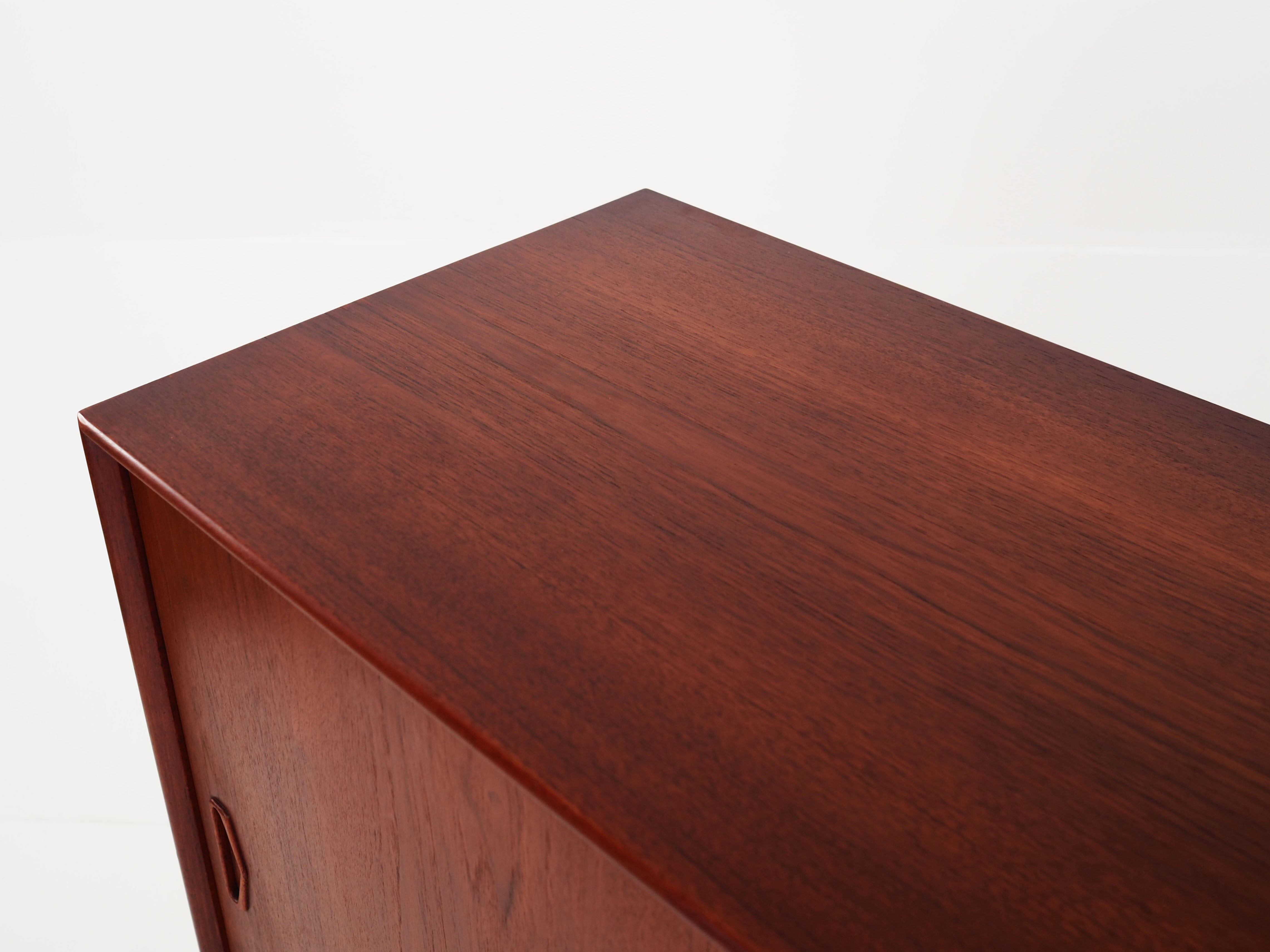 Highboard teak scandinavian design of the 70s