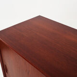 Highboard teak scandinavian design of the 70s