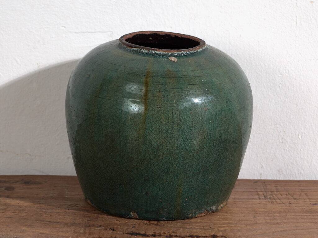 Antique stoneware vase (c.1820) #17