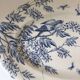 Longwy Terre de Fer bird serving dish? 19th century