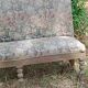 19th century Louis XIII style hallway bench