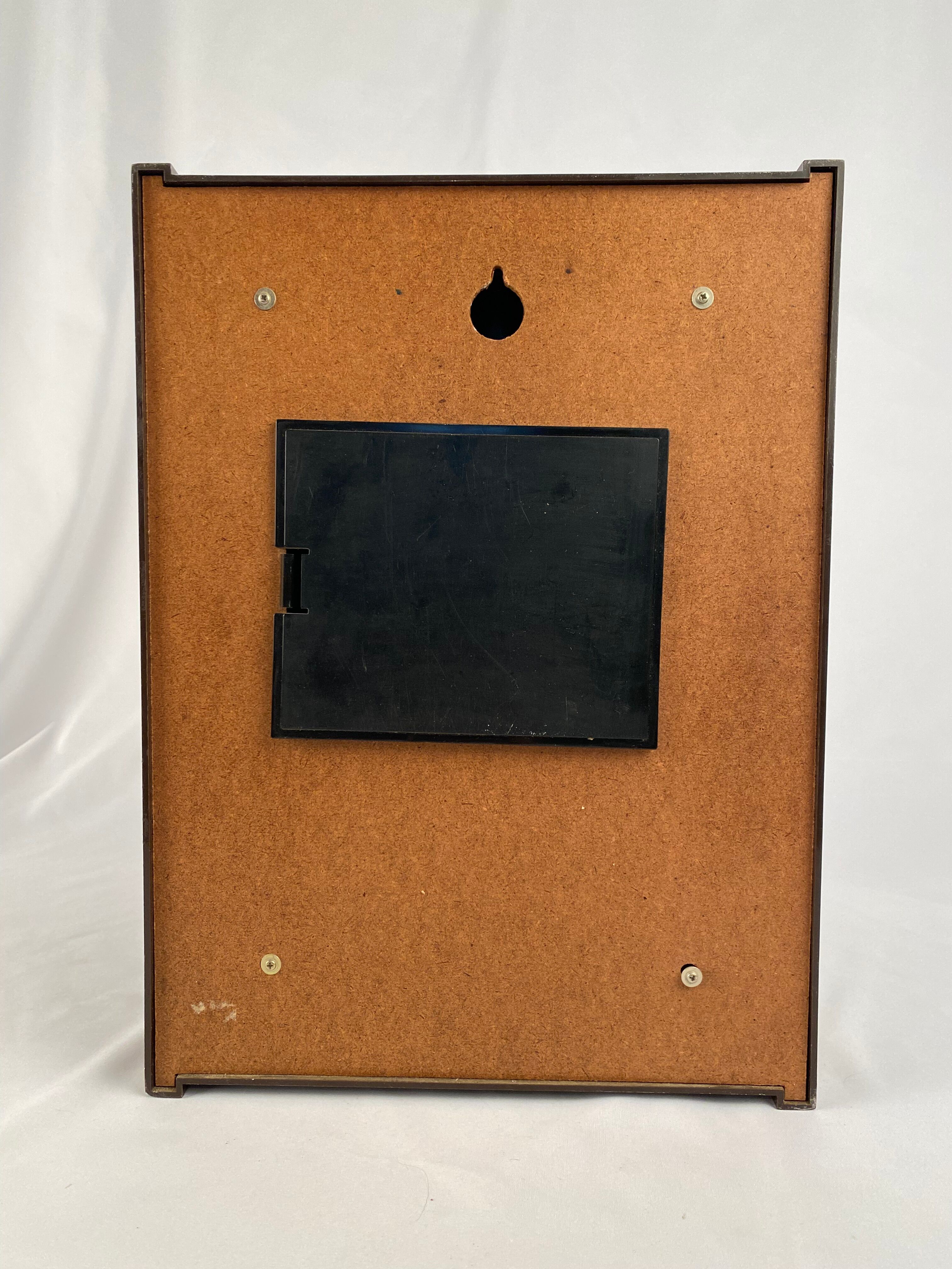 Wall clock Transistor 70s