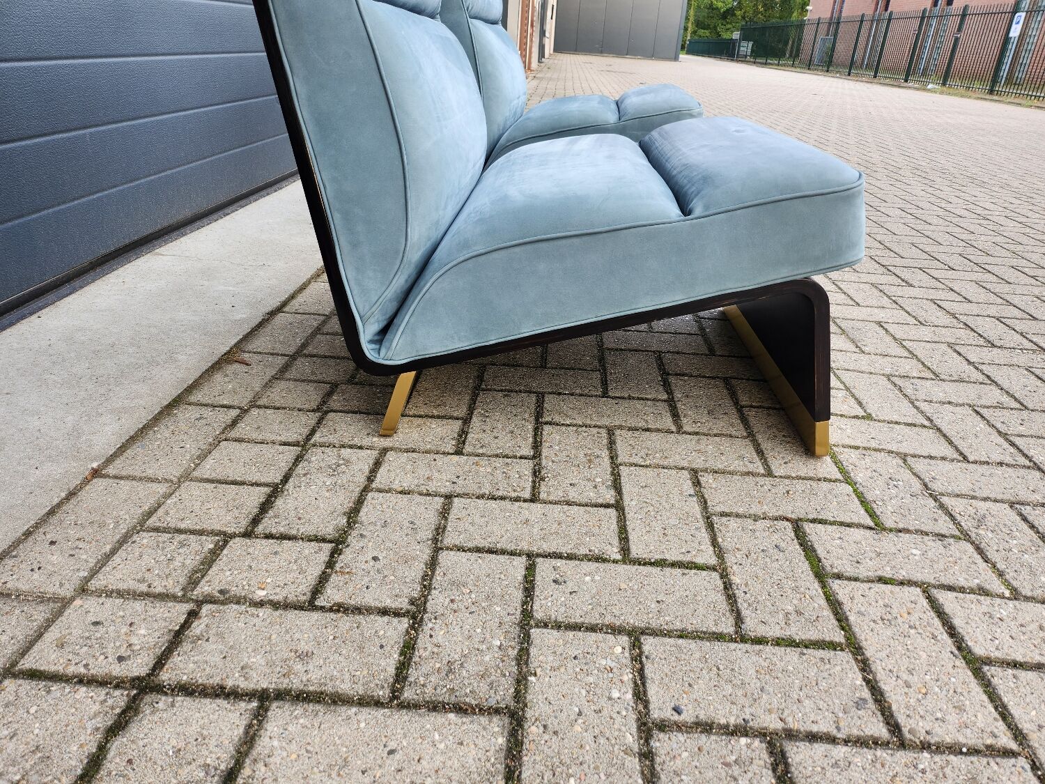 Baxter - Greta chair in Kashmir leder - set of 2