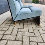 Baxter - Greta chair in Kashmir leder - set of 2