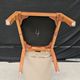 Lot of table and 6 Art Deco chairs from Saddier & fils