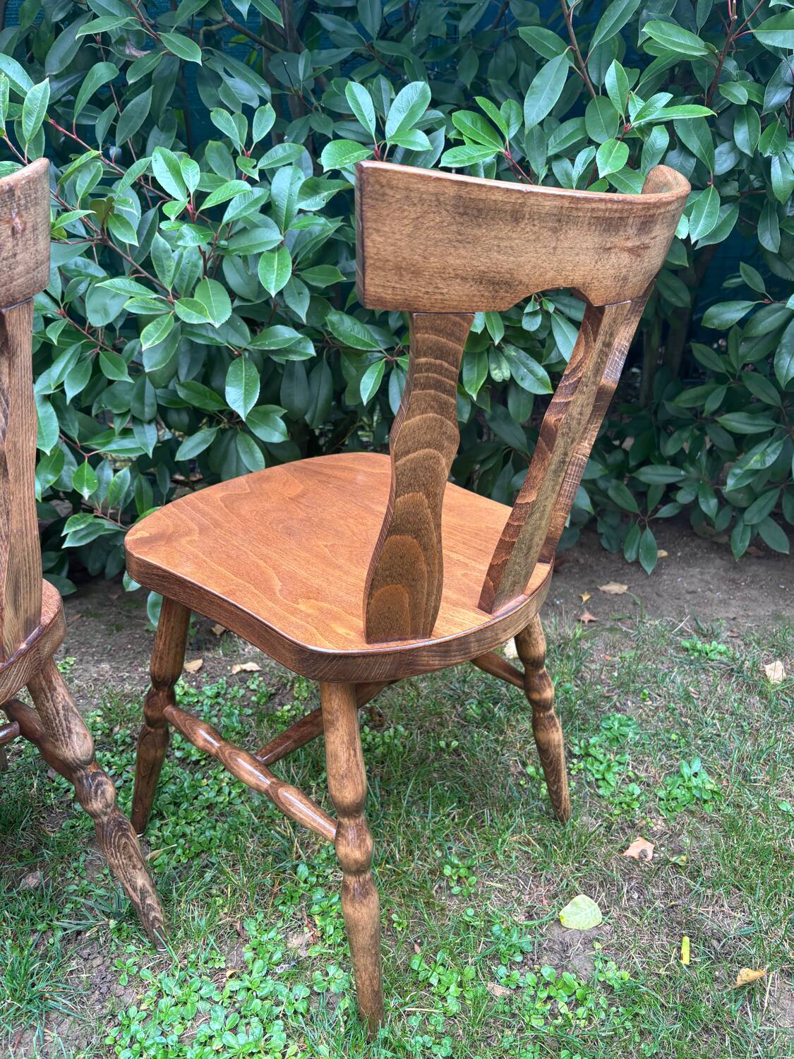 Baumann bistro chairs