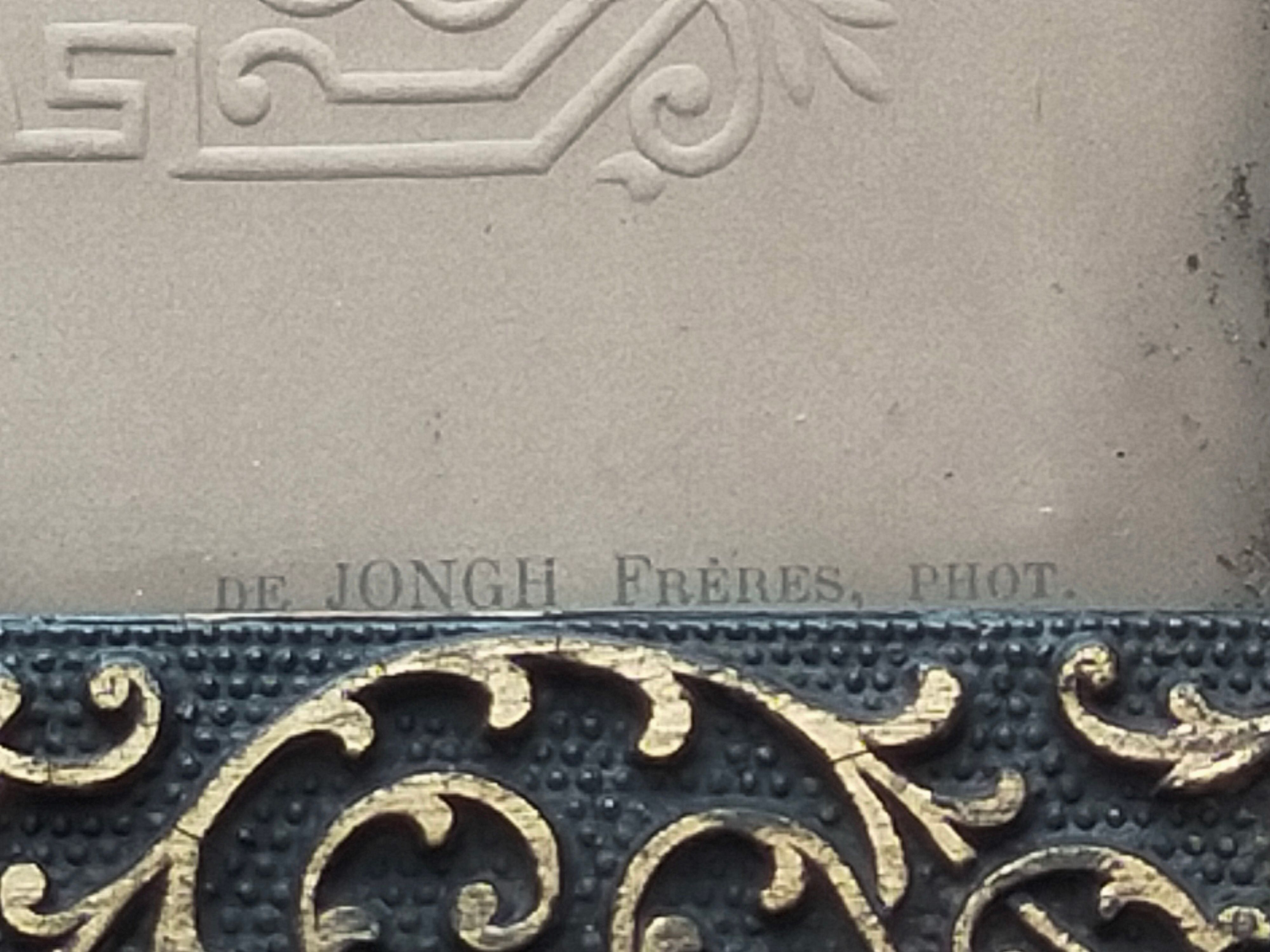 Military photo 38th Infantry Regiment Saint Etienne 1897