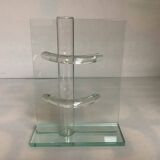 Thick glass soliflore vase design