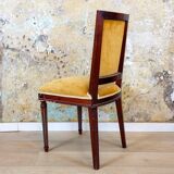 Set of Spanish Louis XVI Style Side Chairs, 1940s