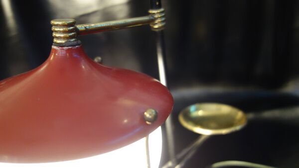 Lampe cocotte 1950/60