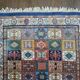 Handmade Indian rug 215x136cm