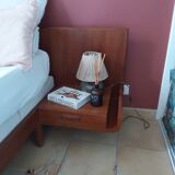 Scandinavian teak bed