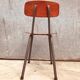 Vintage Pagholz chair in moulded wood and metal, 1960s