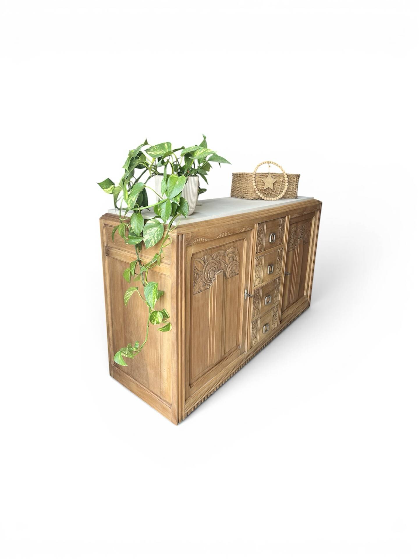 Enfilade art déco avec miroir