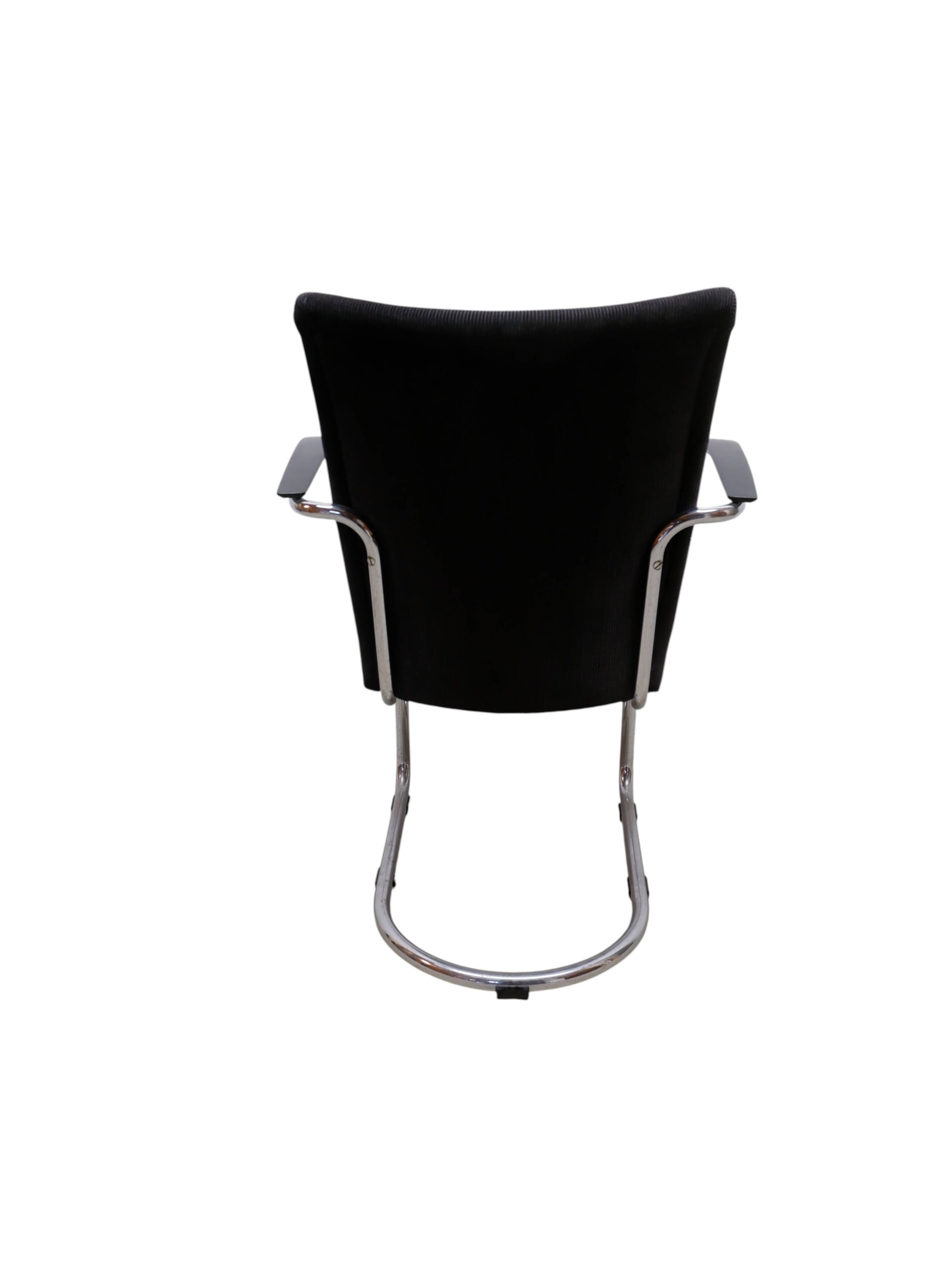 Gebroeders de Wit Holland arm chair, 1960s