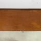 Slim teak cabinet swedish midcentury 1960s