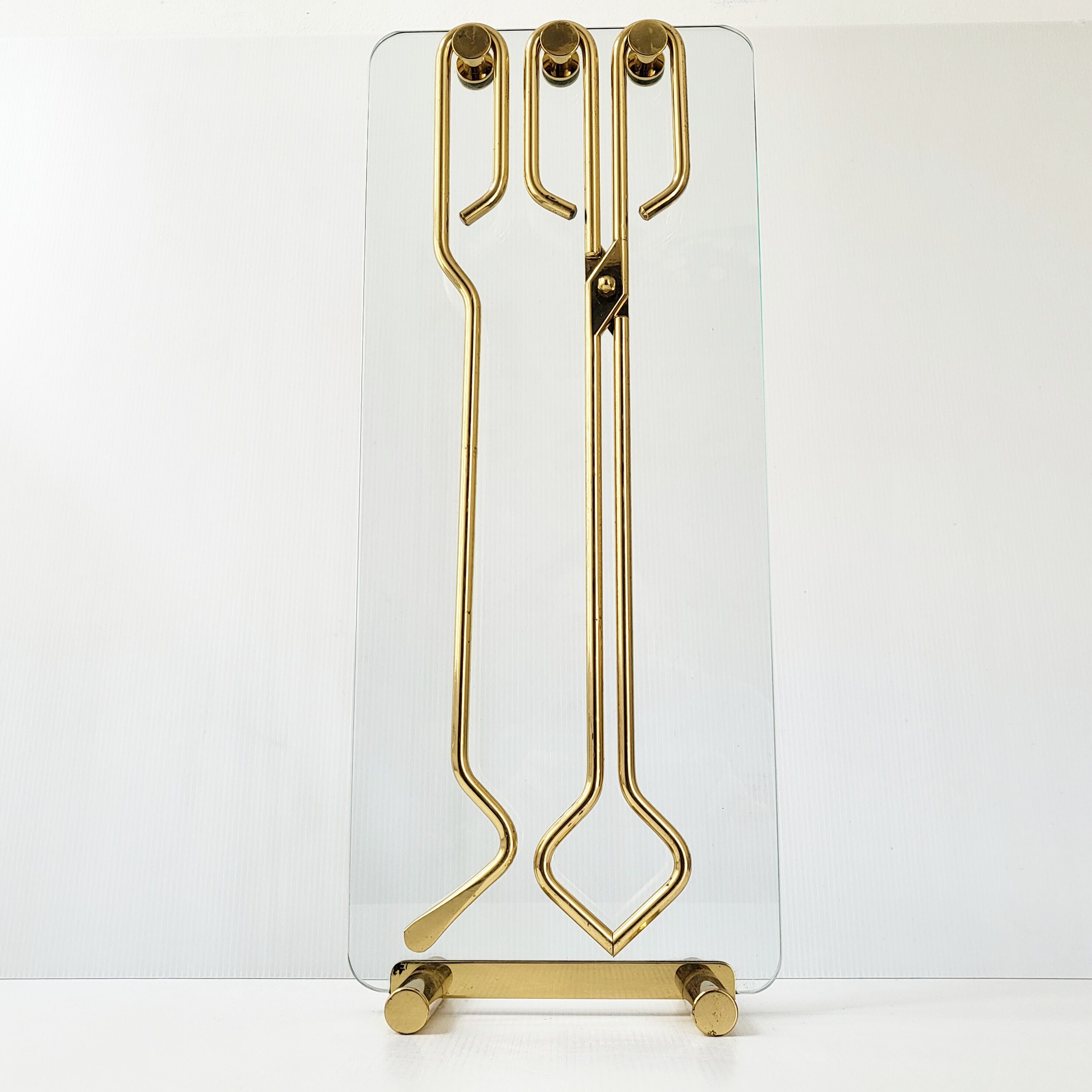 Fireplace servant 1970 vintage