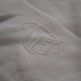 Pillowcase, monogram and handmade days