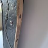 Vintage brutalist mirror