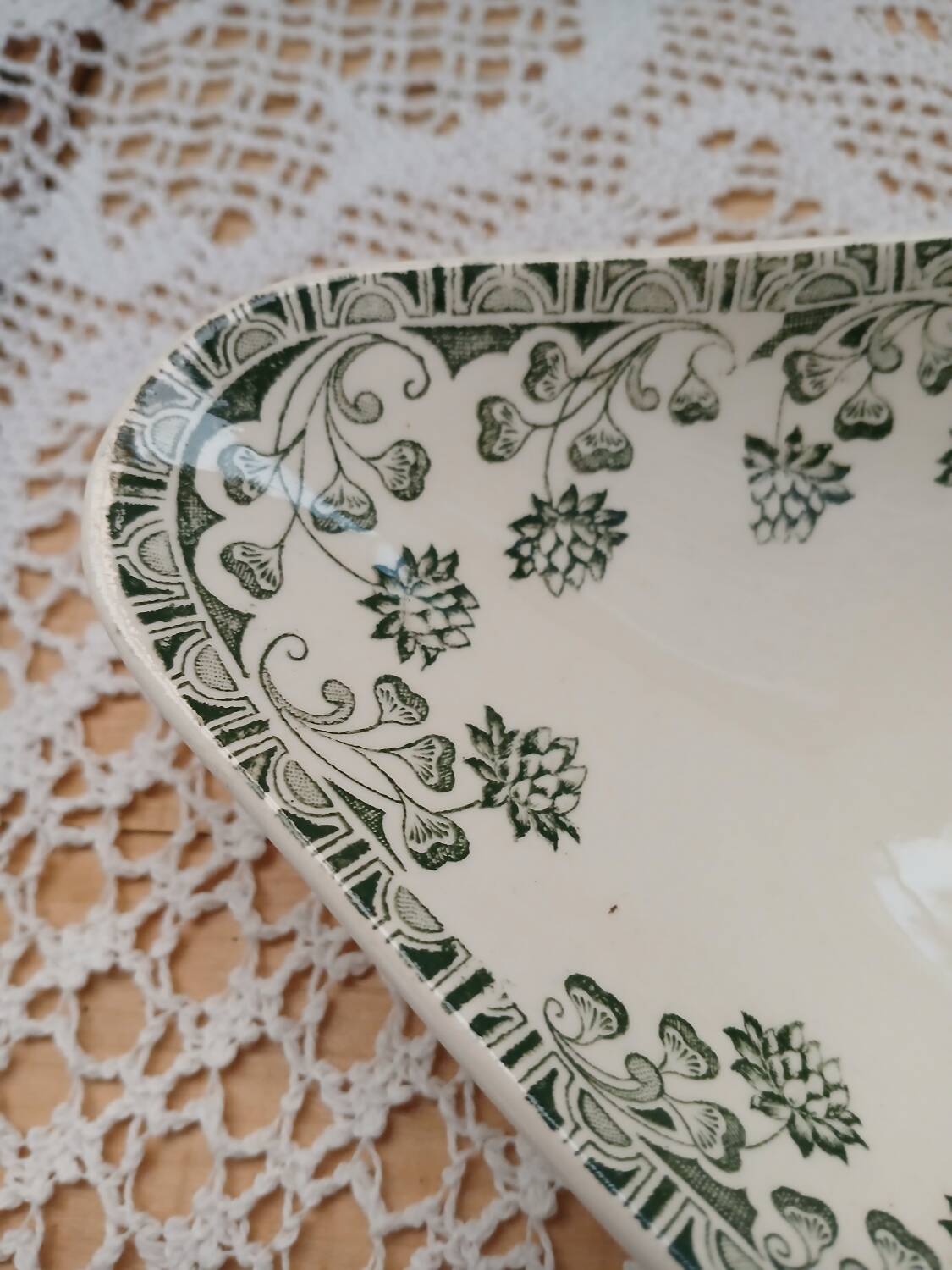 Old Iron Earth Dish