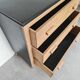 Commode 1950 - 1960 solid oak front