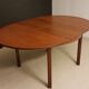 Scandinavian dining table 1960's