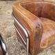 Vintage leather armchairs