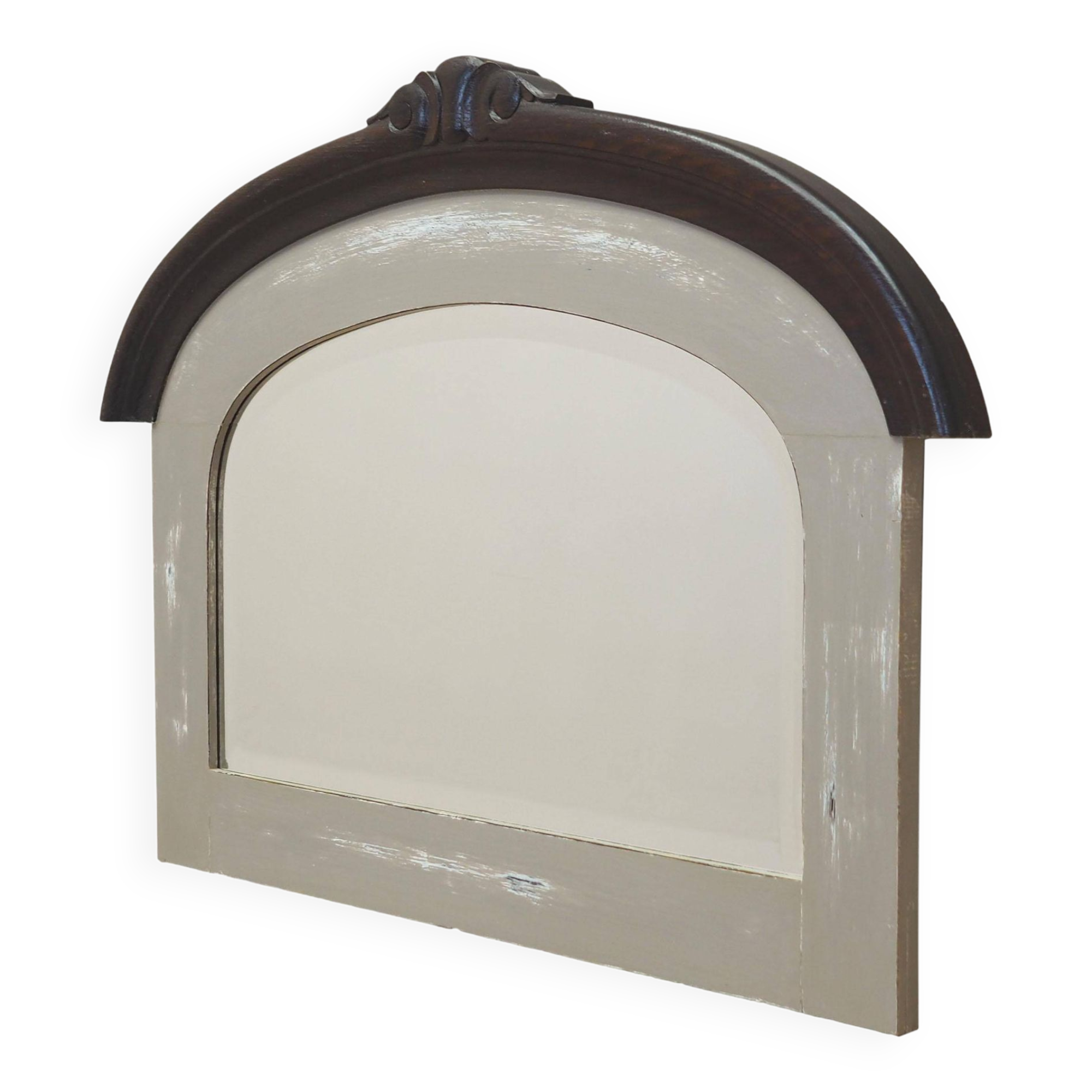 Mirror in oak frame, Danish design, 1960s, production: Denmark