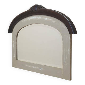 Mirror in oak frame, Danish design, 1960s, production: Denmark