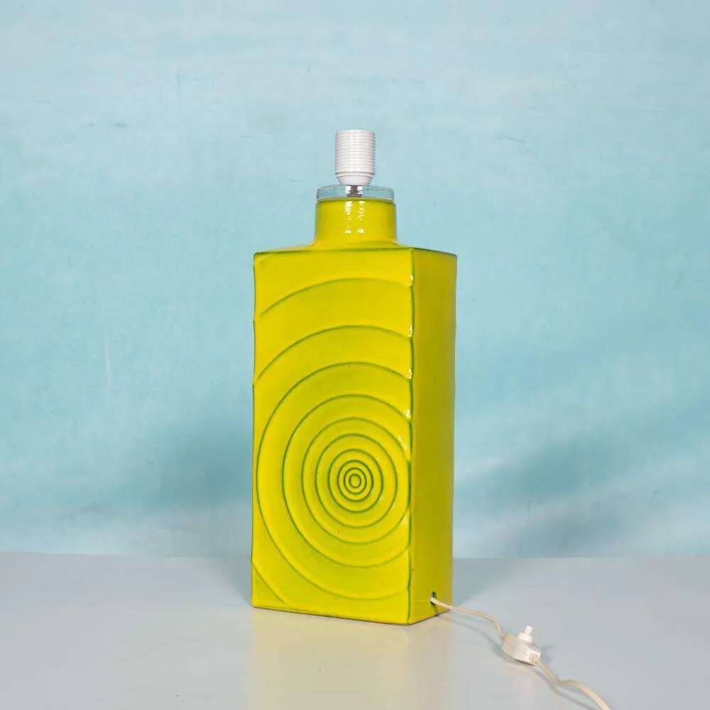 Zyklon table lamp from the 1970s by Cari Zalloni for Steuler