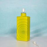 Zyklon table lamp from the 1970s by Cari Zalloni for Steuler