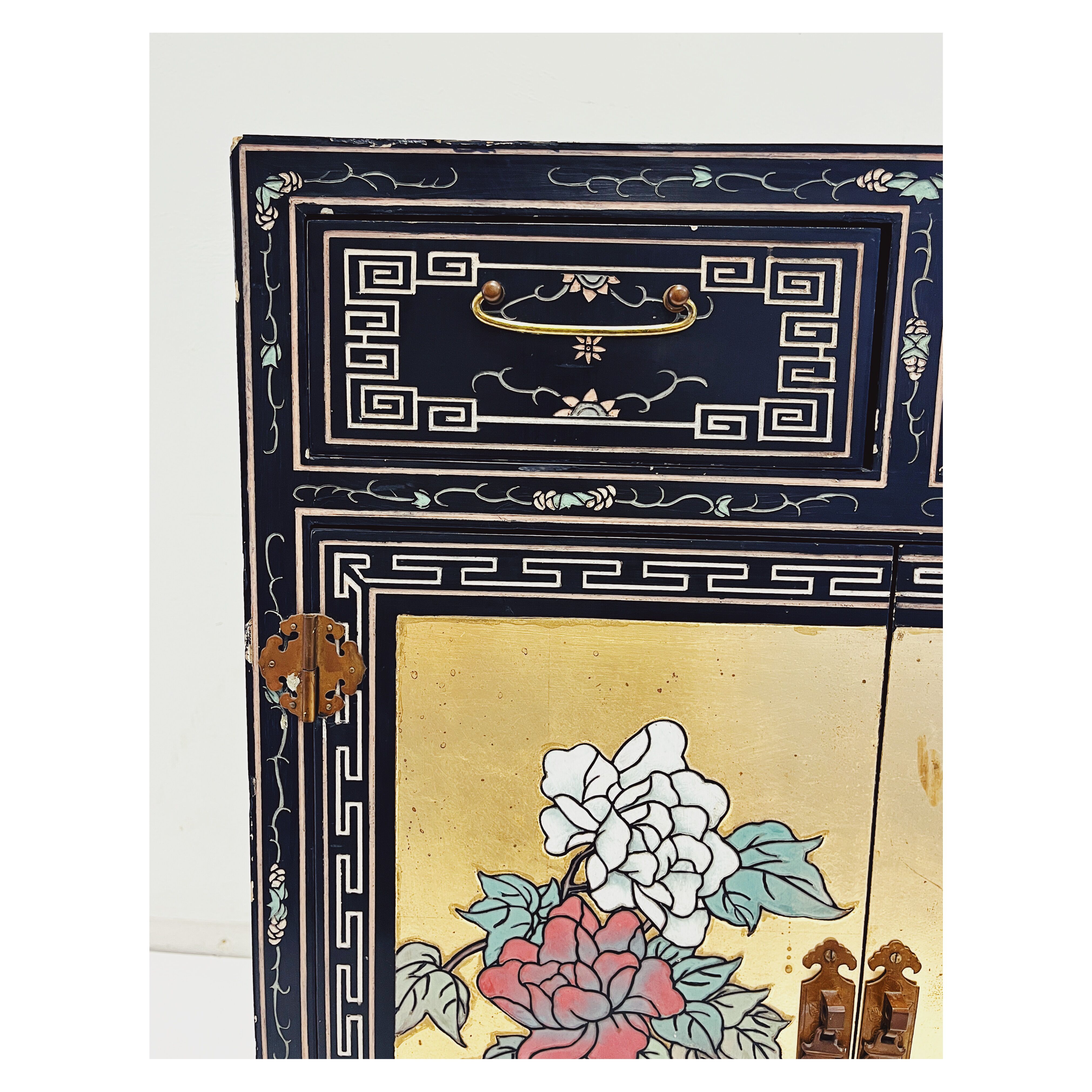 Chinese wall cabinet