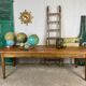 Farmhouse table 2m50
