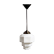 Art deco skyscraper pendant light 1930s