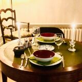 19th-century branded lounge table