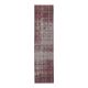 Vintage Turkish hallway rug 80x327 cm