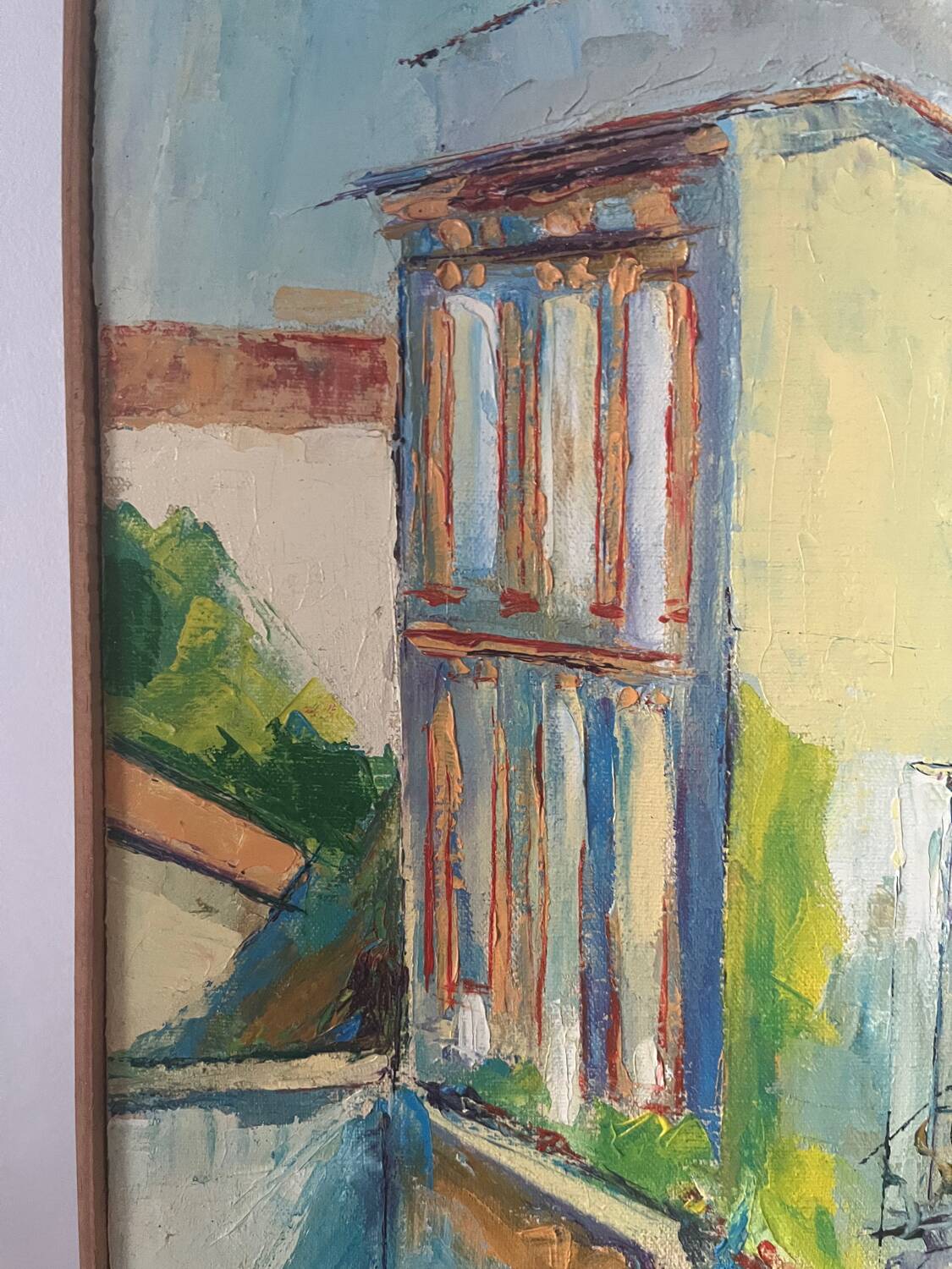 Toulouse - Bonnefoy, signed Saule Berges