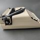 Old writer Remington monarch deluxe 1970