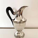 Boulenger silver-plated and ebony milk jug