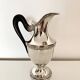 Boulenger silver-plated and ebony milk jug