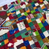 Handmade Moroccan Berber carpet 243 x 157 CM