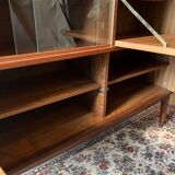 Scandinavian teak bar cabinet from the 60s