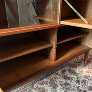 Meuble bar scandinave en teck année 60
