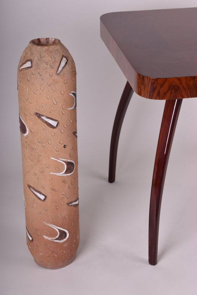 Mid-Century Czech Ceramic Vase, 1950s