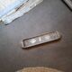 Vide poche ou repose stylo en argent Qadjar